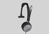 Uh36 Mono Headset Wired  Head-Band Office/Call Center