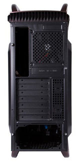 EAN 0642968297636 - Black Lion IT1523 Midi Tower Negro, Burdeos imagen 4