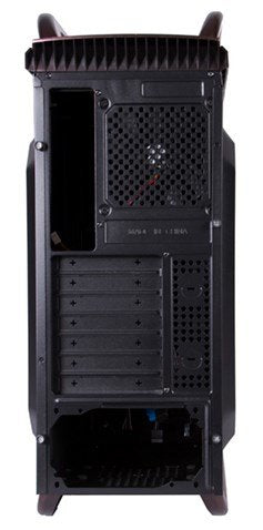 EAN 0642968297636 - Black Lion IT1523 Midi Tower Negro, Burdeos imagen 4