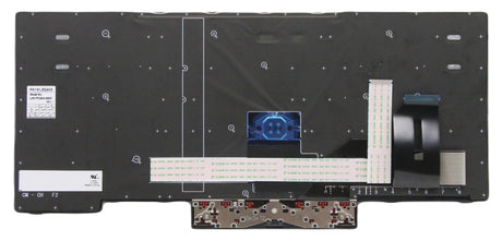EAN 5704174865650 - Lenovo 5N20V44194 refacción para laptop Teclado imagen 1