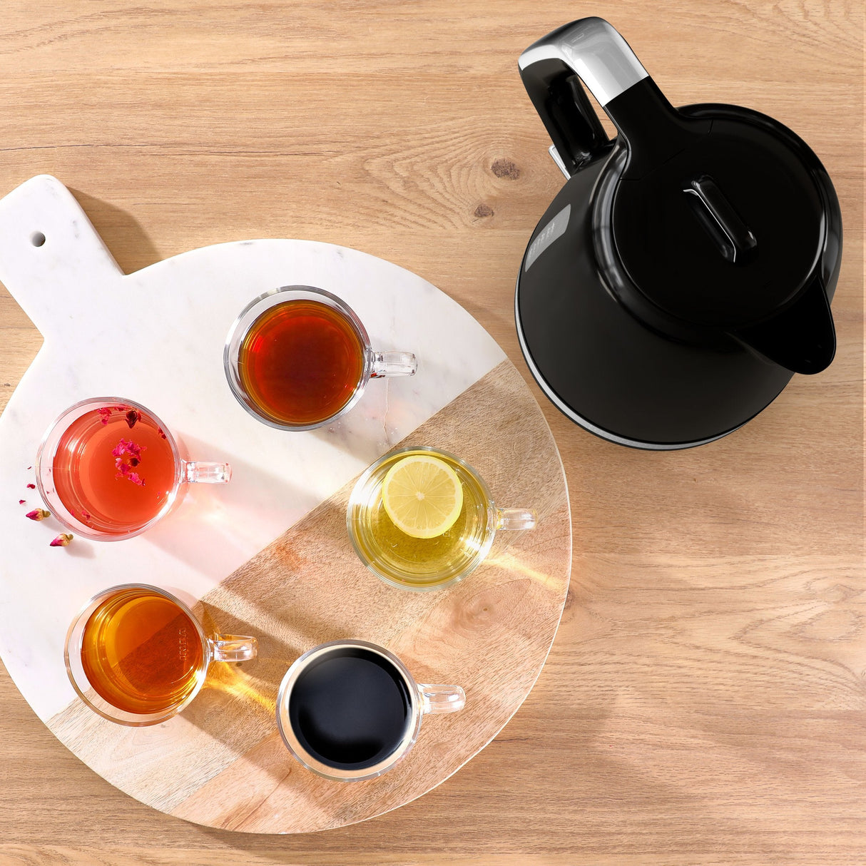Tefal Soleil Ko3558e0 Electric Kettle 1.7 L 2400 W Black