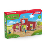 Schleich Farm World Gran Granja Con Animales Y Accesorios