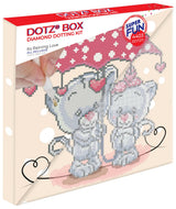 EAN 4895225918843 - Diamond Dotz Its raining love imagen 3