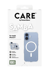EAN 5715685027031 - PanzerGlass CARE™ by ® Samba Case Transparent w. White MagSafe iPhone 17 funda para teléfono móvil Transp imagen 3