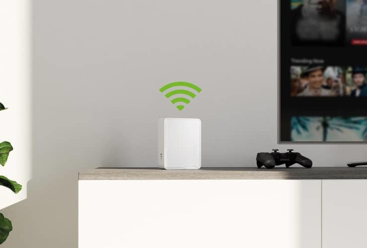 EAN 4250059689640 - Devolo WiFi 6 Repeater 5400 Repetidor de red 5400 Mbit/s Blanco imagen 4