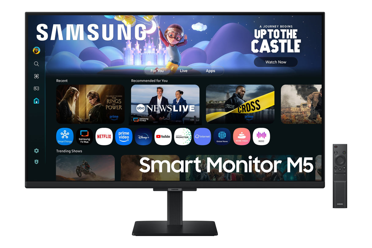 Monitor Smart Samsung M5 S32fm500eu 32' Full Hd Smart Tv Multimedia Negro