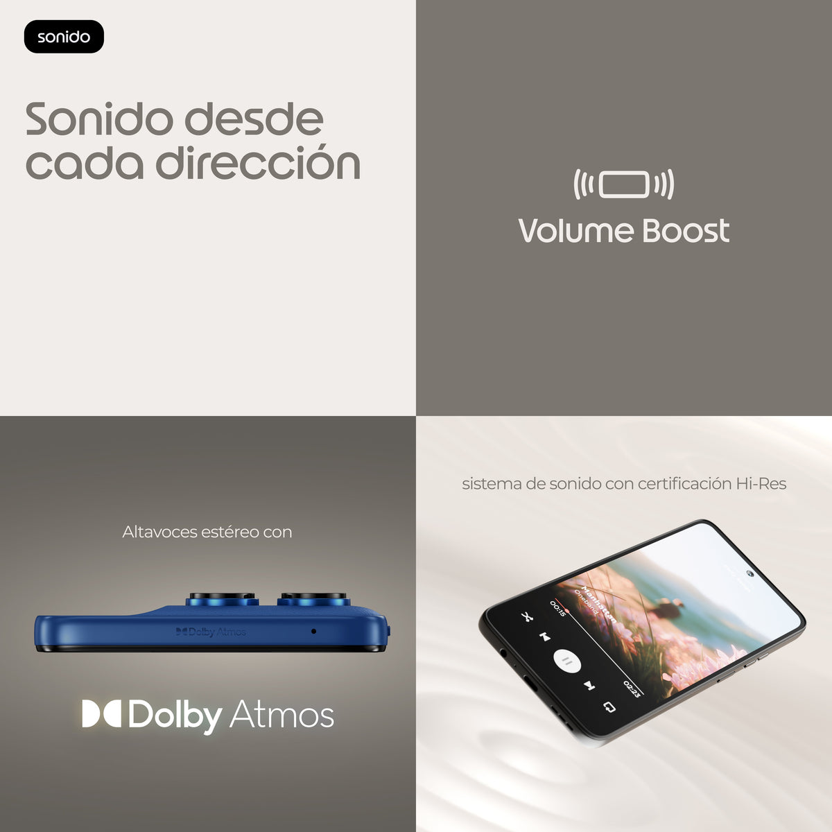EAN 0840493620503 - Motorola moto g47 16,9 cm (6.67") SIM doble Android 16.0 5G USB Tipo C 8 GB 128 GB 5200 mAh Azul imagen 9