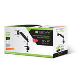 EAN 8054529022427 - Techly ICA-LCD 111-BK soporte para monitor 68,6 cm (27") Escritorio Negro imagen 2