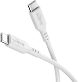 Goobay Usb-C Silicone Cable, 1.5 M, White