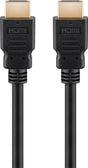 EAN 4040849410833 - Goobay 41083 cable HDMI 1,5 m HDMI tipo A (Estándar) 2 x HDMI Type A (Standard) Negro imagen 1
