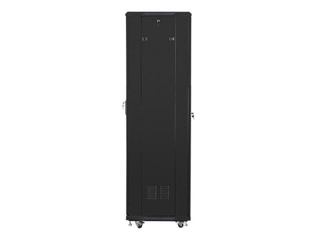 EAN 5901969414981 - Lanberg FF01-6642-12B armario rack 42U Rack o bastidor independiente Negro imagen 5