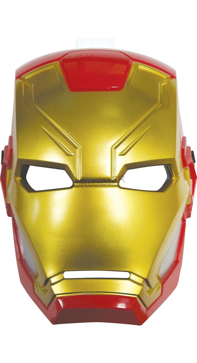 Máscara Iron Man Vengadores Avengers Marvel Infantil
