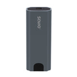 Carcasa Para Unidad Externa Savio M.2 Ssd Nvme, Usb-C 3.1, Ak-67, Gris