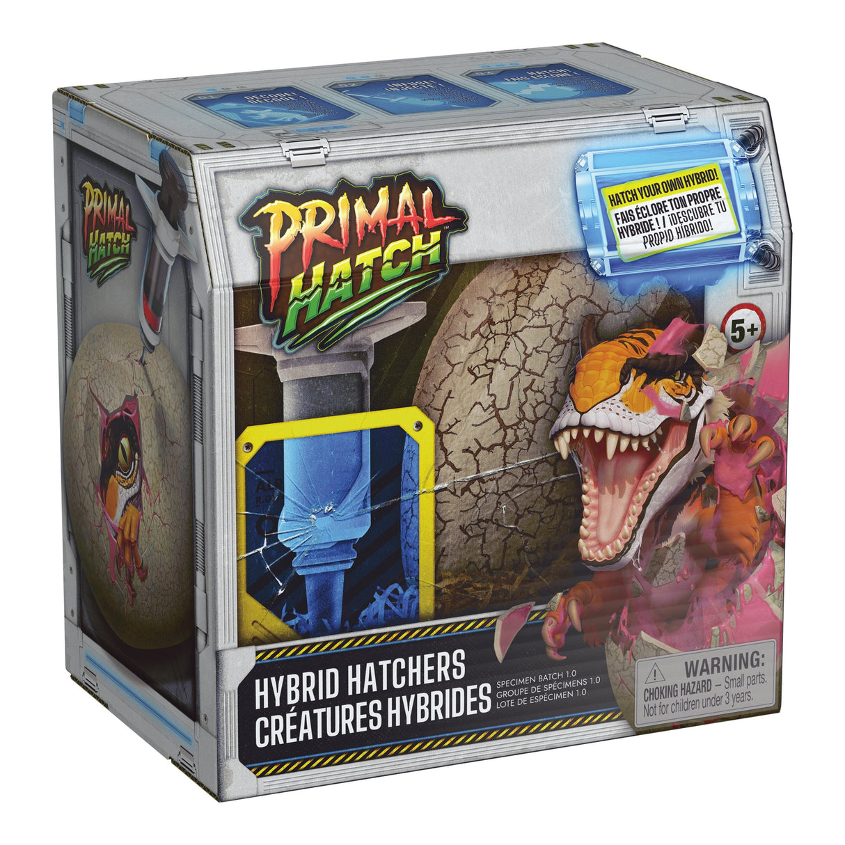 Spin Master Primal Hatch Hybrid Dinos - Figura De Acción De Dino En Huevo, Figuras De Juguete, Artículos Surtidos, Una Figura 6075091
