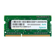 EAN 0807486500020 - Apacer DV.04G2K.KAM módulo de memoria 4 GB 1 x 4 GB DDR3 204-pin SO-DIMM imagen 1