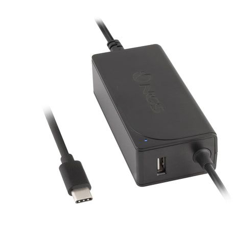 EAN 8435430623116 - NGS W-65W TYPE C adaptador e inversor de corriente Interior Negro imagen 1