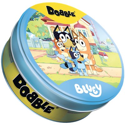 EAN 3558380130970 - Asmodee Dobble Bluey 15 min Juego De Cartas Lógico imagen 4