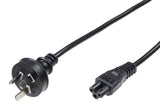 EAN 5704327971085 - Microconnect PE010818AUSTRALIA cable de transmisión Negro 1,8 m C5 acoplador imagen 1