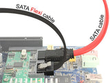 EAN 4043619838394 - DeLOCK 0.2m 2xSATAIII cable de SATA 0,2 m Negro imagen 3