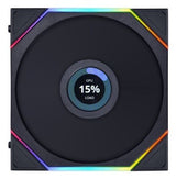 140mm Lian Li Uni Fan Tl140 Lcd Wireless Reverse Blade