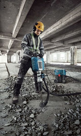 EAN 4059952545592 - Bosch GSH 14 C Professional 1950 RPM 14,6 kg Negro, Azul imagen 6