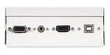 Caja Conexion Vga Hdmi Jack Usb