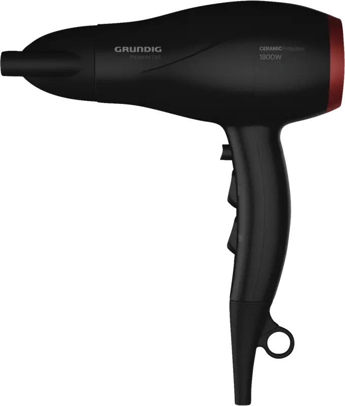 EAN 4013833061304 - Grundig HD 3700 D secador 1800 W Negro imagen 2