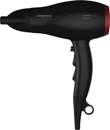 EAN 4013833061304 - Grundig HD 3700 D secador 1800 W Negro imagen 2