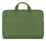 Tucano Smilza Maletin Portatil 15,6" - Tamaño Slim - Sistema Anti-Choques - Mango Doble - Verde
