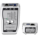 EAN 0710931401400 - Trendnet TC-NT3 comprobador de cables de red Plata imagen 1