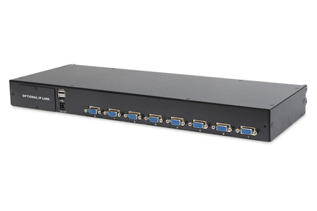 EAN 4016032449454 - Digitus DS-72210-2US consola de rack 43,2 cm (17") 1280 x 1024 Pixeles Negro 1U imagen 2