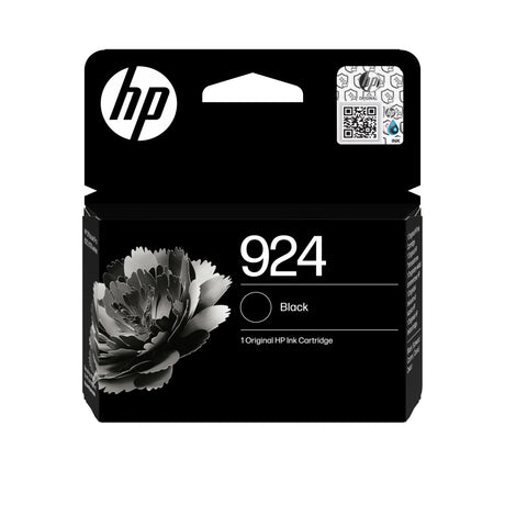EAN 197192363249 - HP 924 Black Original Ink Cartridge cartucho de tinta 1 pieza(s) Rendimiento estándar imagen 1