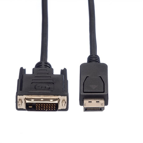 EAN 7611990129744 - VALUE 11.99.5616 adaptador de cable de vídeo 3 m DisplayPort DVI-D Negro imagen 3