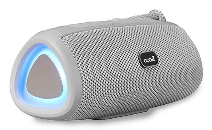 Altavoz Bluetooth Cool Joy 12w Gris