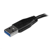 EAN 0065030859165 - StarTech.com USB3AUB15CMS cable USB USB 3.2 Gen 1 (3.1 Gen 1) 0,15 m USB A Micro-USB B 5 Gbit/s Negro imagen 2
