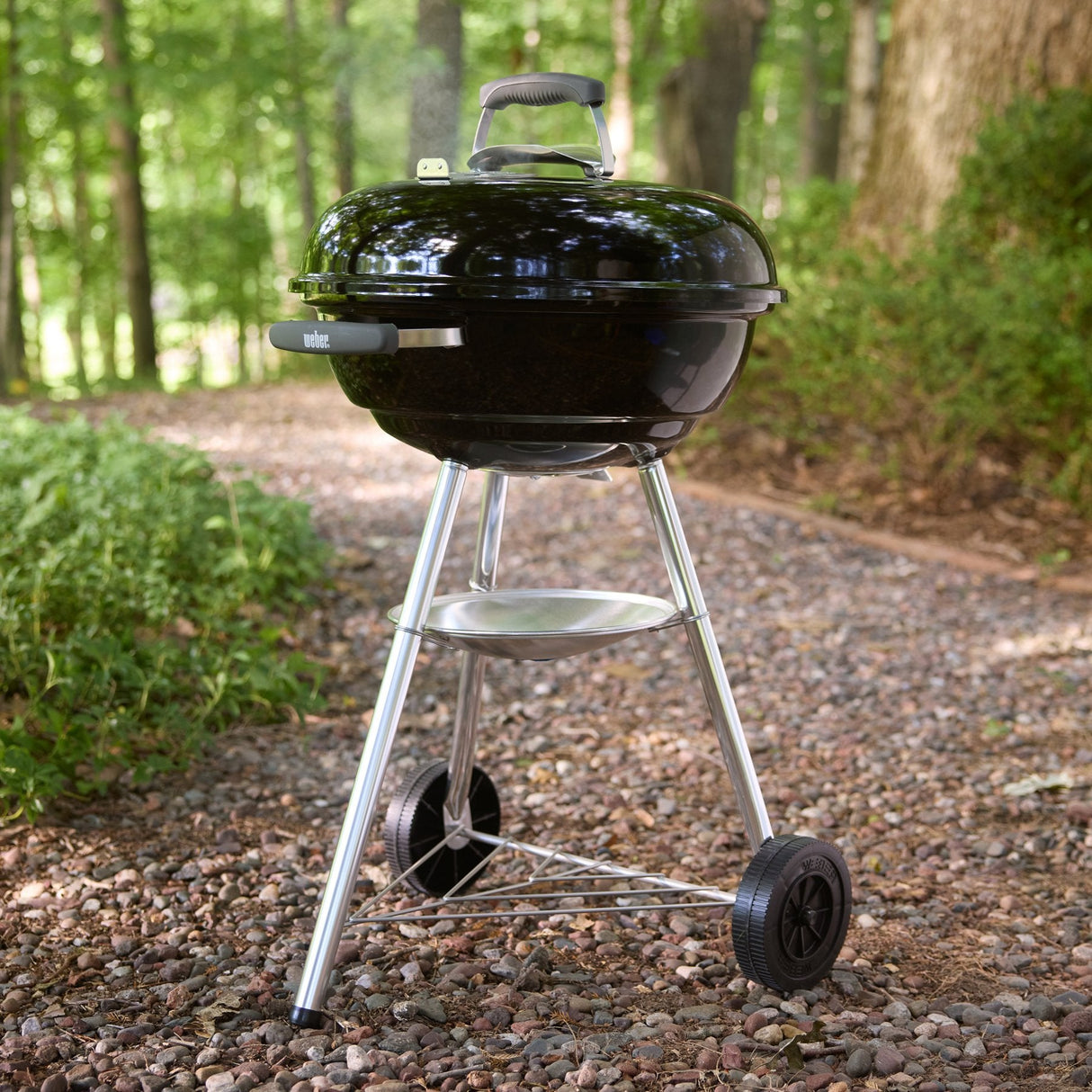 Weber Charcoal Grill Compact Kettle 47 Cm Negro Negro (1502054)