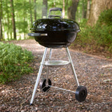 Weber Charcoal Grill Compact Kettle 47 Cm Negro Negro (1502054)