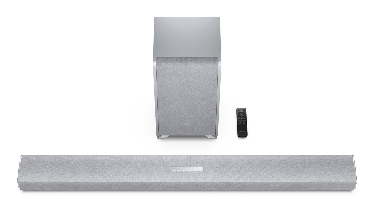 EAN 4550556112260 - Sharp HT-SBW55121(SL) altavoz soundbar Plata 5.1.2 canales 212 W imagen 4
