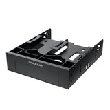 Graugear Marco De Instalación Para 2x 2 5" & 3 5" Hdd Ssd In 5 25"