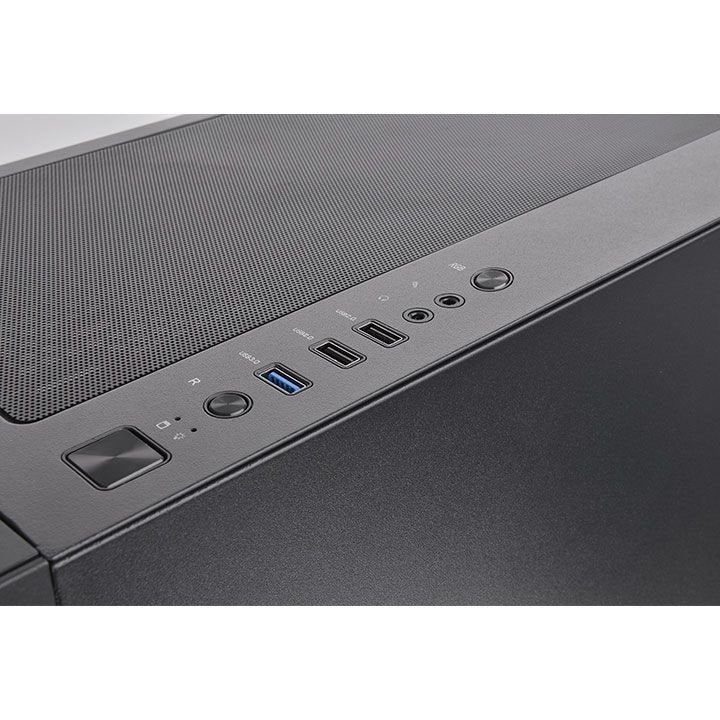 EAN 4713227526449 - Thermaltake Versa T35 TG RGB Midi Tower Negro imagen 5