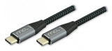 EAN 3700224767488 - MCL MC1C99A03C1052Z cable USB USB 3.2 Gen 2 (3.1 Gen 2) 2 m USB C 10 Gbit/s 100 W Gris imagen 2