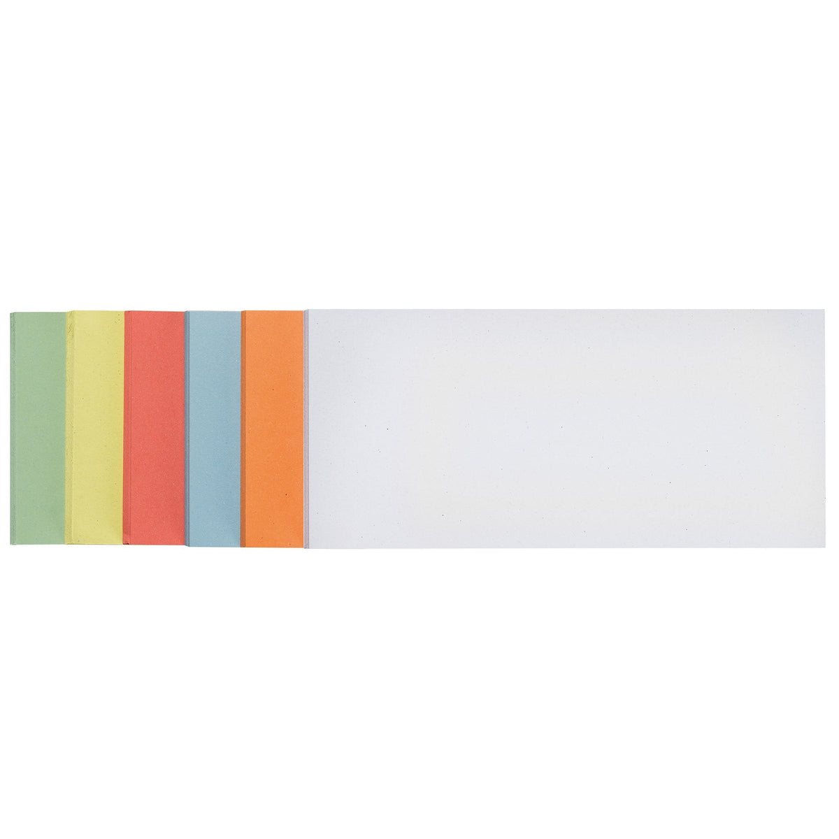 Franken Moderationskarten 9,5 X 20,5 Cm Farbsortiert