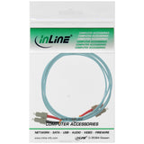Inline® Fiber Optical Duplex Cable Sc/Sc 50/125?M Om3 20m