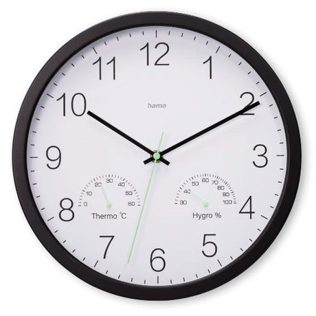 EAN 4047443521996 - Hama Santorini Reloj de cuarzo Alrededor Negro, Blanco imagen 1