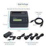 EAN 0065030861137 - StarTech.com SDOCK1EU3P accesorio y pieza para dispositivo de almacenamiento de datos Borrador de unidad  imagen 11