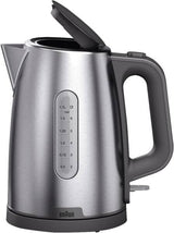 EAN 8021098005243 - Braun WK 1500 GY tetera eléctrica 1,7 L 2200 W Gris, Acero inoxidable imagen 1