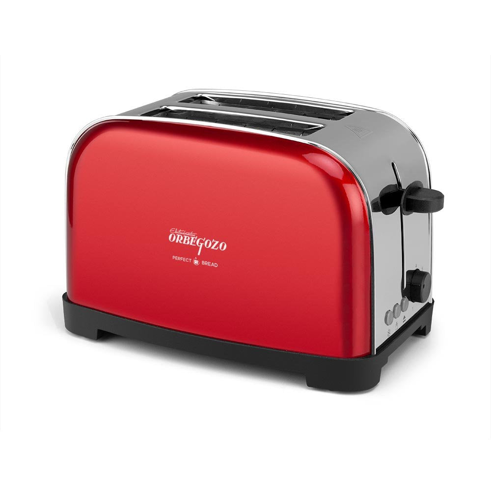 Tostador Vintage Orbegozo Tov 5200 850w Rojo