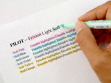 Pilot Frixion Light Soft Subrayador Multicolor