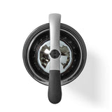 EAN 5412810408900 - Nedis KAJC200SR exprimidor Exprimidor eléctrico con brazo 100 W Aluminio, Negro imagen 6