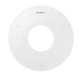 Polycarbonate In-Ceiling Flush Mount For Dome Cameras, Shd-1408fpw